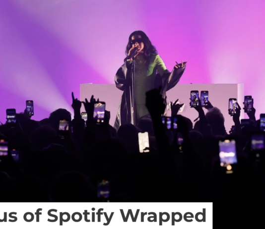 Charli XCX performs during a celebration of the annual release of Spotify Wrapped in 2022 in Los Angeles. Kevin Winter/Getty Images for Spotify